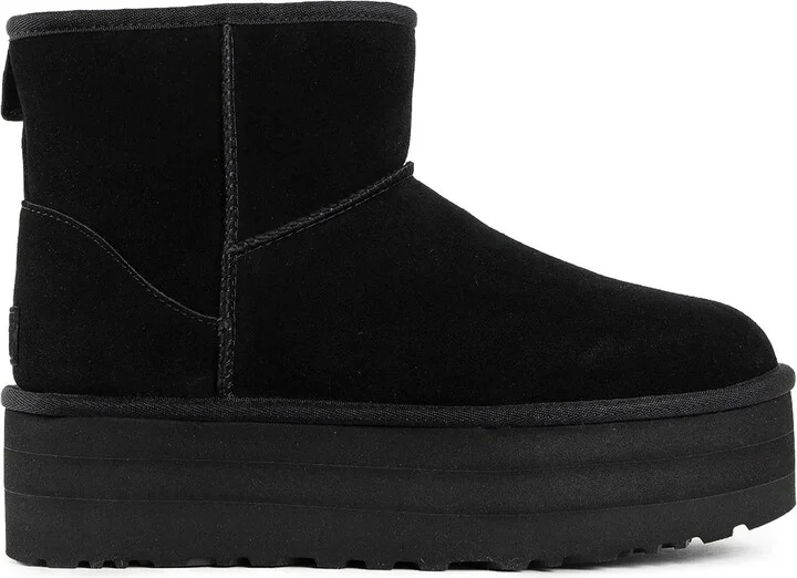 Ugg Stivali Neri Da Donna