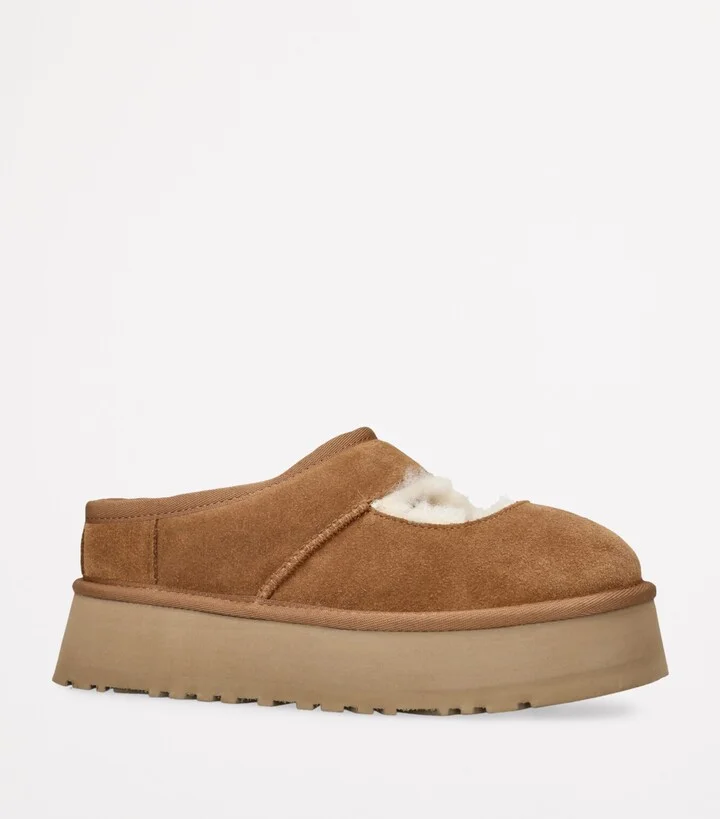 UGG Suede Bea Mary Jane Slippers - Image 3