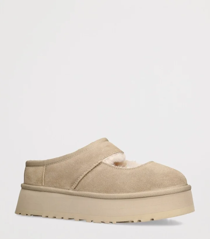 UGG Suede Bea Mary Jane Slippers - Image 3