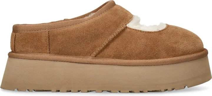 UGG Suede Bea Mary Jane Slippers