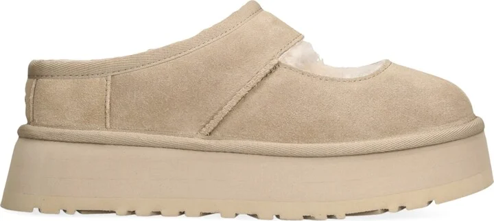 UGG Suede Bea Mary Jane Slippers
