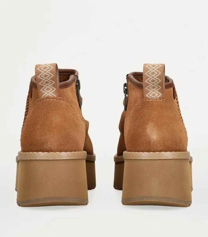 UGG Suede Cityfunc Ultra Mini Boots 60 - Image 2