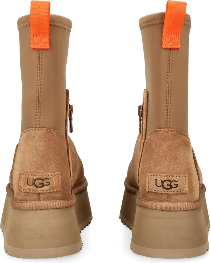 UGG Suede Classic Dipper Boots - Image 2