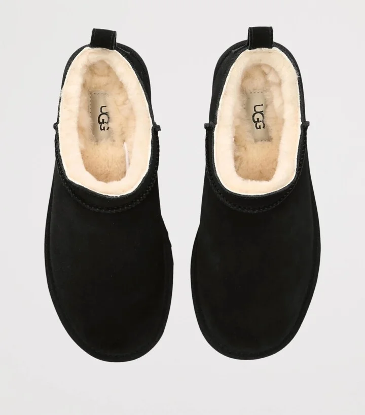 UGG Suede Classic Micro Boots - Image 4