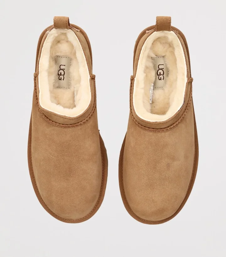 UGG Suede Classic Micro Boots - Image 4