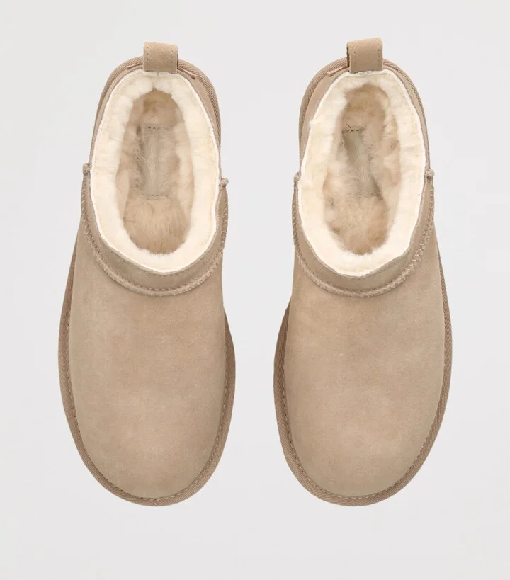 UGG Suede Classic Micro Boots - Image 4