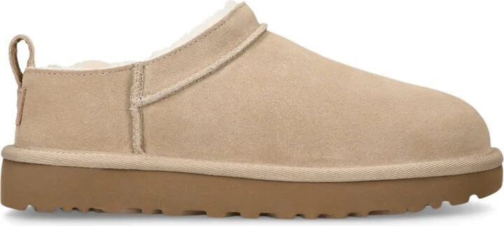 UGG Suede Classic Micro Boots