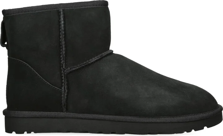 UGG Suede Classic Mini Boots