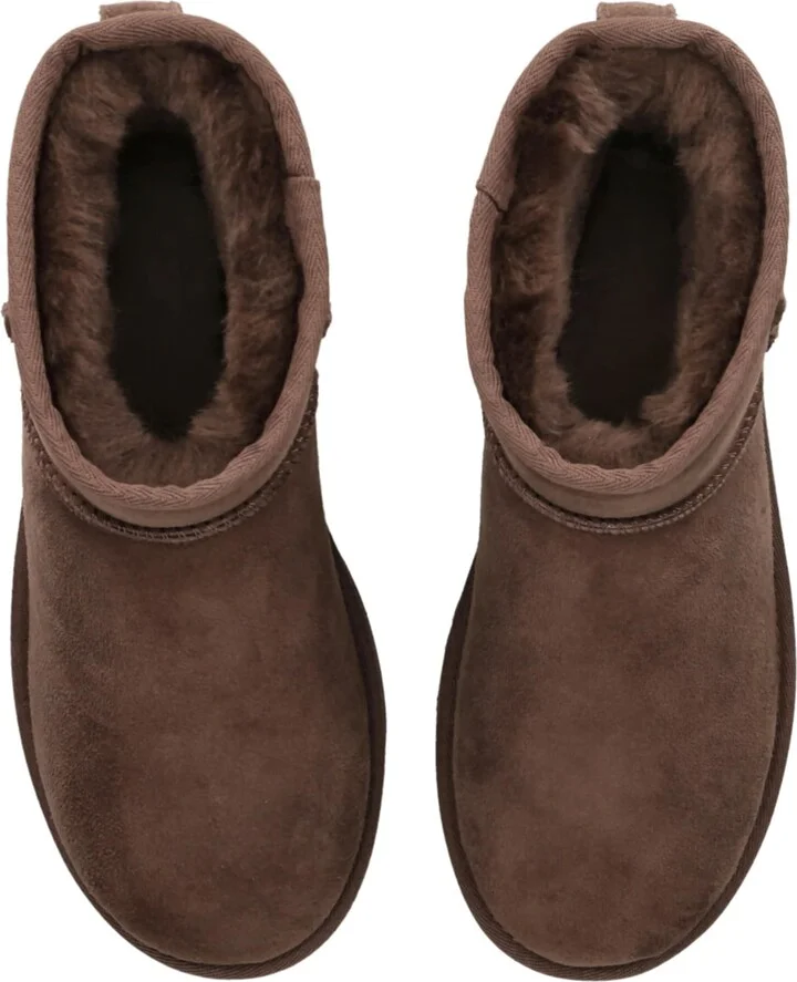 UGG Suede Classic Mini Ii Boots - Image 4