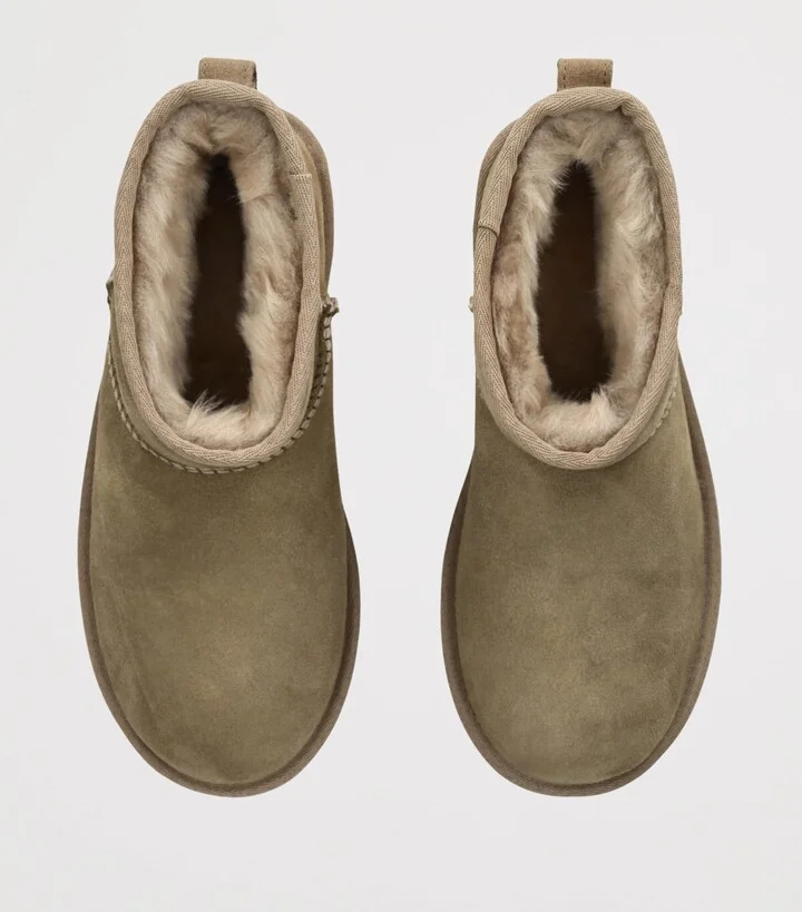 UGG Suede Classic Mini Ii Boots - Image 4