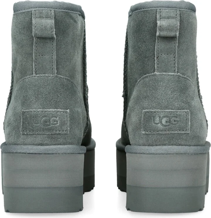 UGG Suede Classic Mini Platform Boots - Image 2