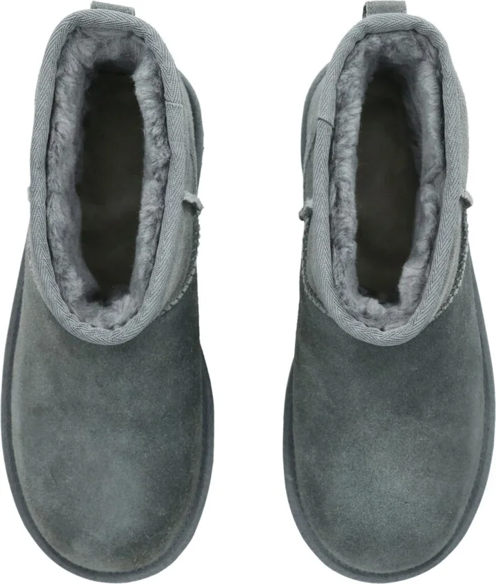 UGG Suede Classic Mini Platform Boots - Image 4