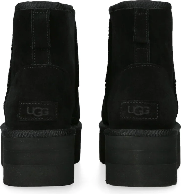 UGG Suede Classic Mini Platform Boots - Image 2