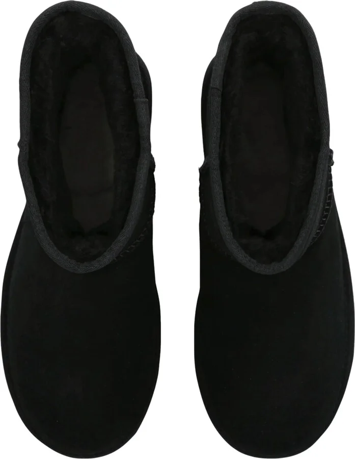 UGG Suede Classic Mini Platform Boots - Image 4