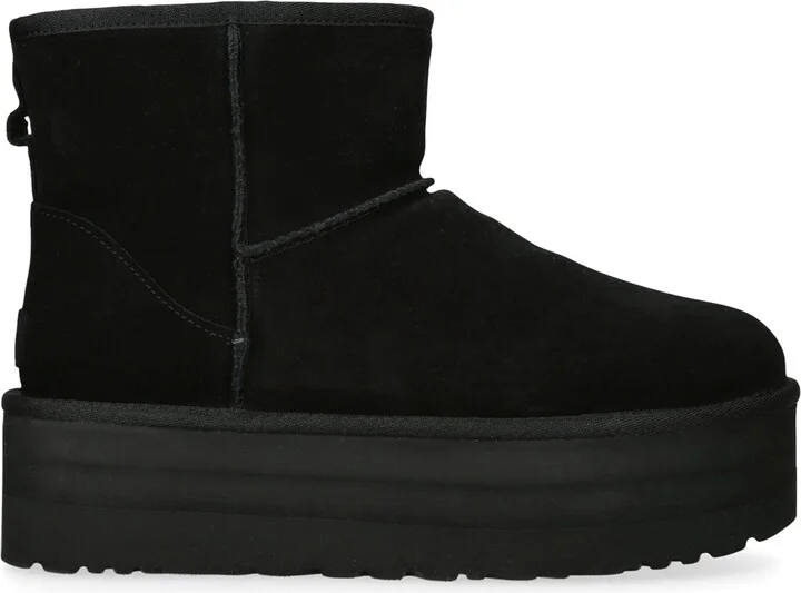 UGG Suede Classic Mini Platform Boots