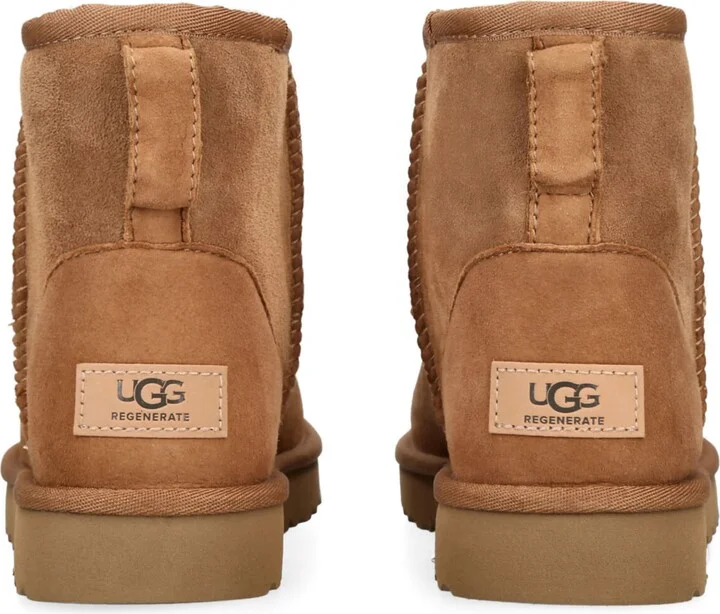 UGG Suede Classic Mini Regenerate Boots - Image 2