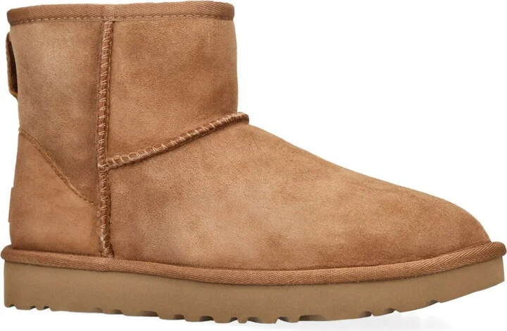 UGG Suede Classic Mini Regenerate Boots - Image 3