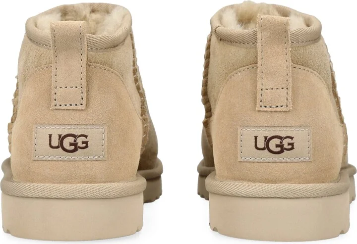 UGG Suede Classic Ultra Mini Boots - Image 2
