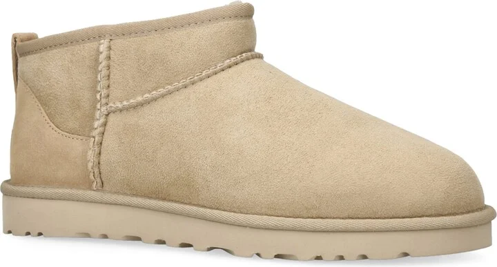 UGG Suede Classic Ultra Mini Boots - Image 3