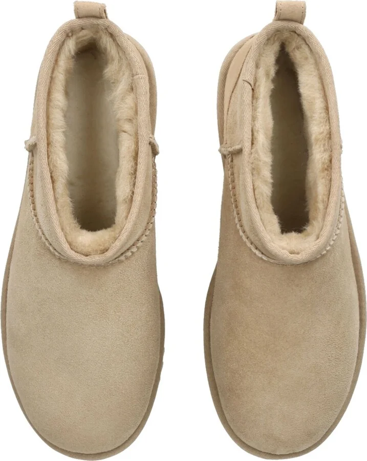 UGG Suede Classic Ultra Mini Boots - Image 4