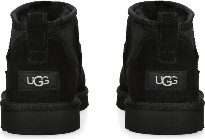 UGG Suede Classic Ultra Mini Boots - Image 2