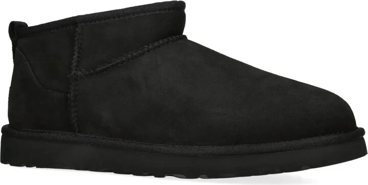 UGG Suede Classic Ultra Mini Boots - Image 3