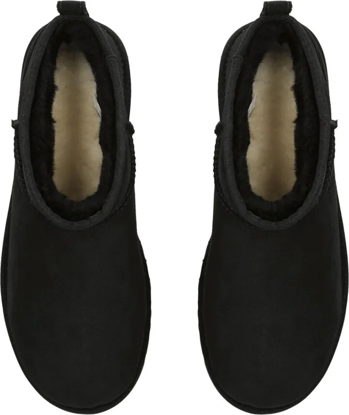 UGG Suede Classic Ultra Mini Boots - Image 4