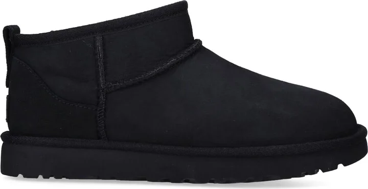UGG Suede Classic Ultra Mini Boots - Image 3