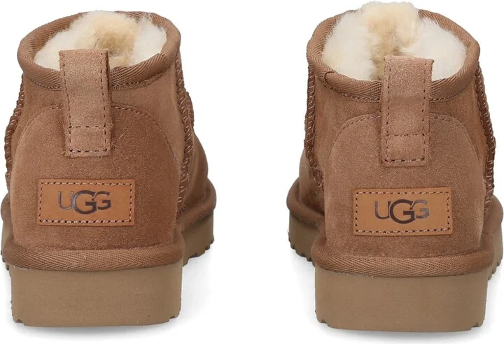 UGG Suede Classic Ultra Mini Boots - Image 2