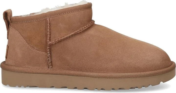 UGG Suede Classic Ultra Mini Boots - Image 3