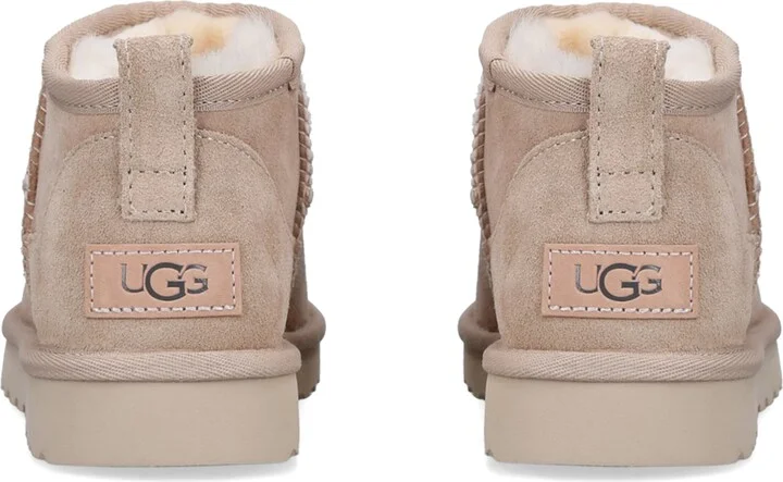 UGG Suede Classic Ultra Mini Boots - Image 2