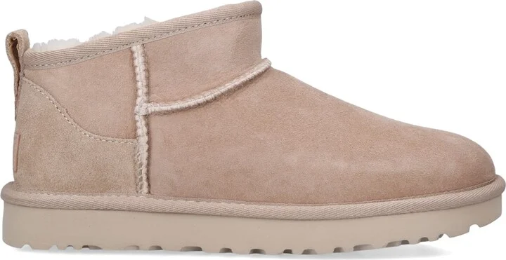 UGG Suede Classic Ultra Mini Boots - Image 3