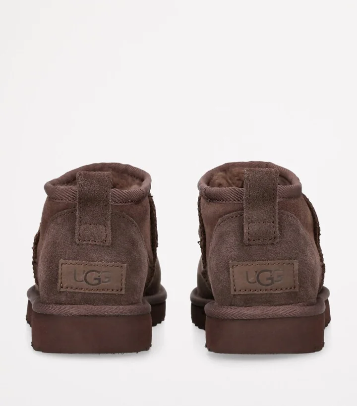 UGG Suede Classic Ultra Mini Boots - Image 2