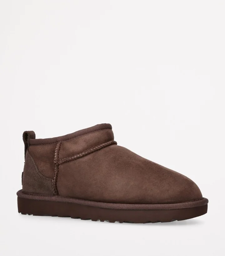 UGG Suede Classic Ultra Mini Boots - Image 3
