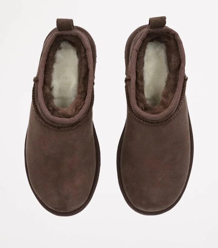 UGG Suede Classic Ultra Mini Boots - Image 4