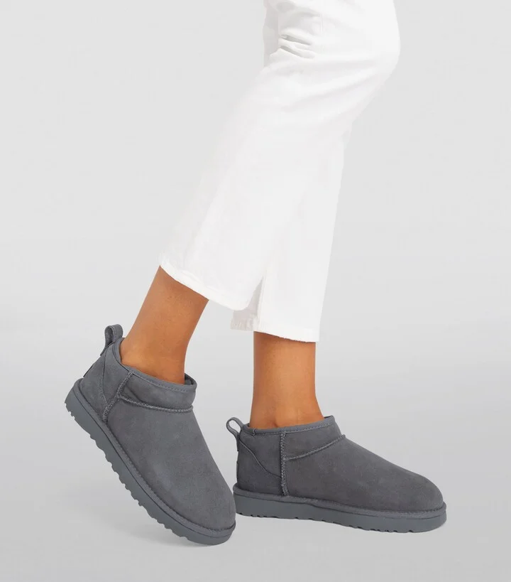 UGG Suede Classic Ultra Mini Boots - Image 2