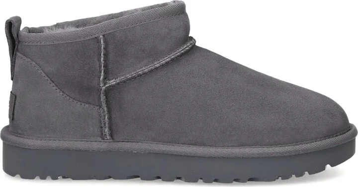 UGG Suede Classic Ultra Mini Boots - Image 3