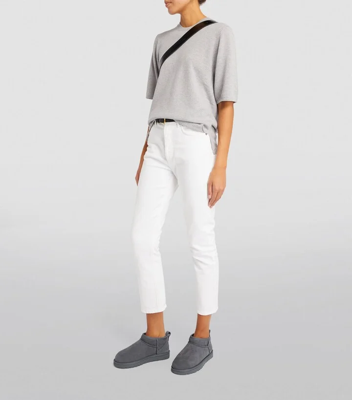 UGG Suede Classic Ultra Mini Boots - Image 4