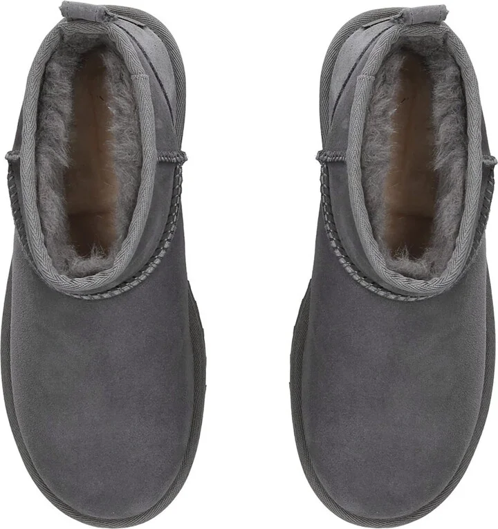 UGG Suede Classic Ultra Mini Boots - Image 5