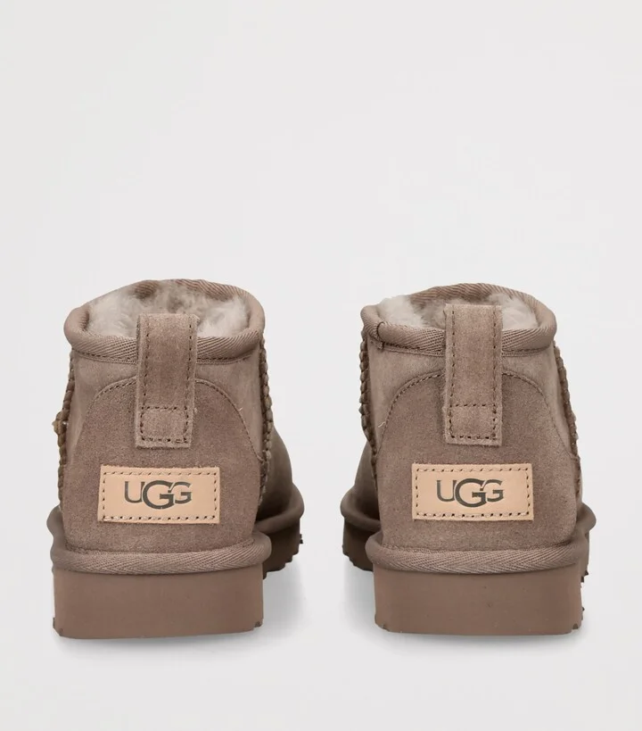 UGG Suede Classic Ultra Mini Boots - Image 2