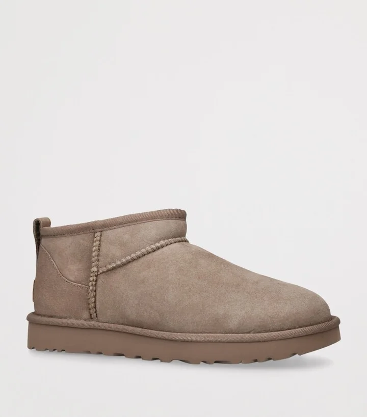 UGG Suede Classic Ultra Mini Boots - Image 3