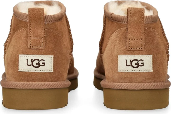 UGG Suede Classic Ultra Mini Boots - Image 2