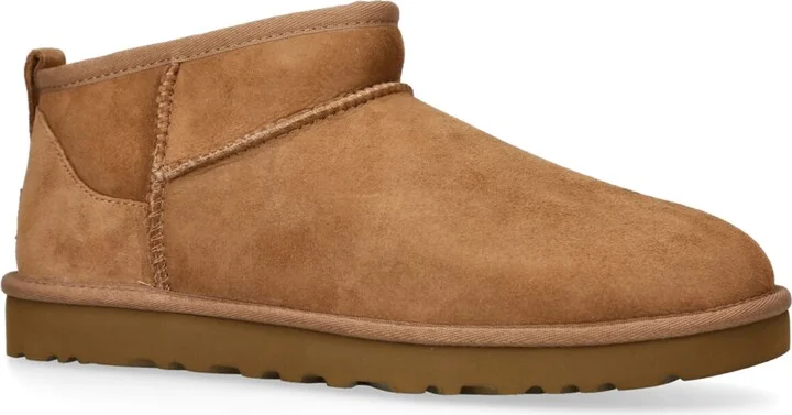 UGG Suede Classic Ultra Mini Boots - Image 3