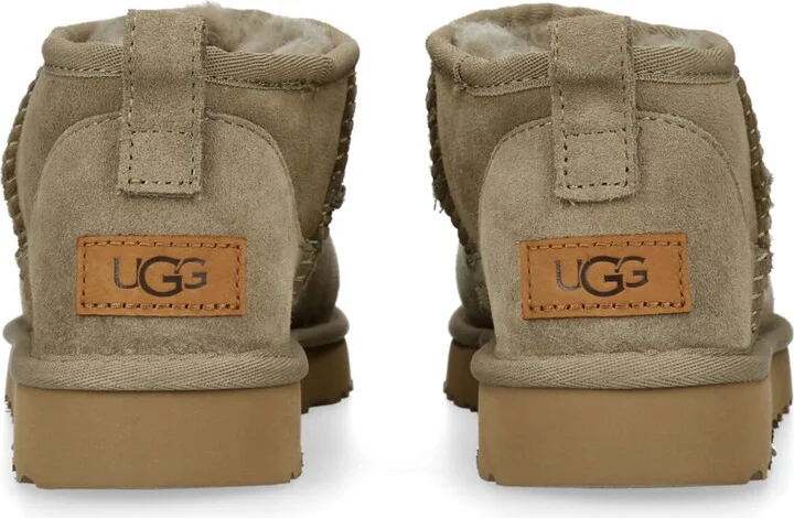 UGG Suede Classic Ultra Mini Boots - Image 2