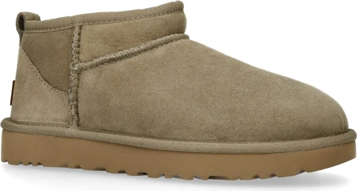 UGG Suede Classic Ultra Mini Boots - Image 3