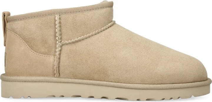 UGG Suede Classic Ultra Mini Boots