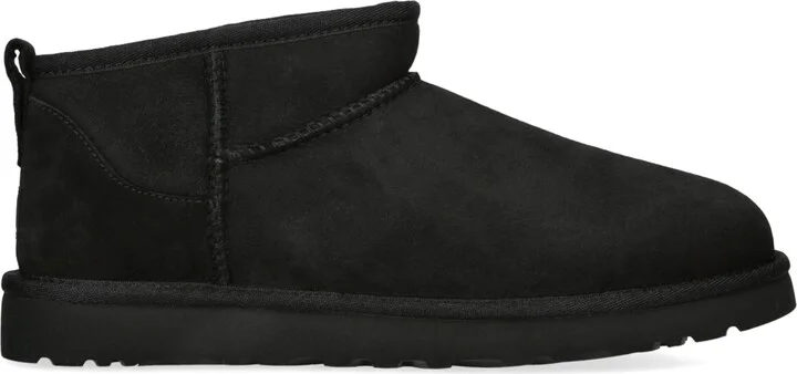 UGG Suede Classic Ultra Mini Boots