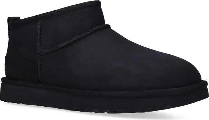 UGG Suede Classic Ultra Mini Boots