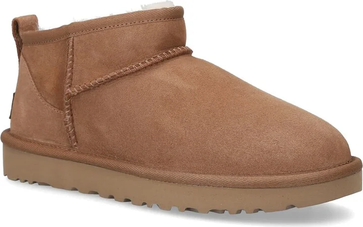 UGG Suede Classic Ultra Mini Boots