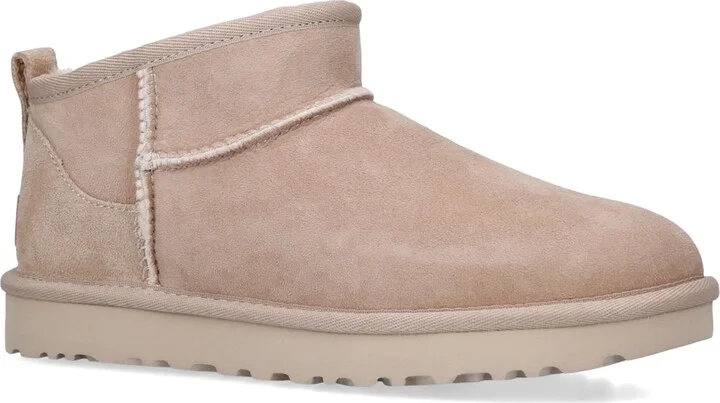 UGG Suede Classic Ultra Mini Boots